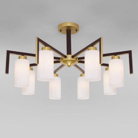 Потолочная люстра Eurosvet Palio 70126/8 черный