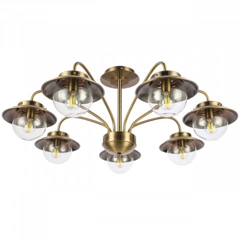 Потолочная люстра Evoluce Garonni SLE110102-07