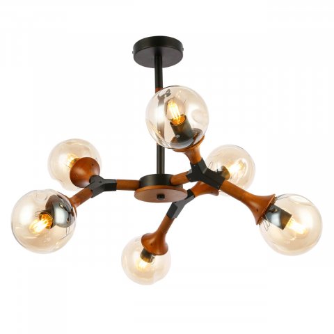 Потолочная люстра Evoluce Raquel SLE109402-06