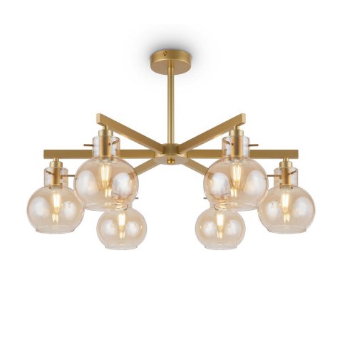 Потолочная люстра Freya Circle FR5183PL-06G