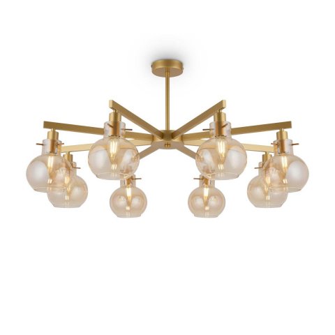 Потолочная люстра Freya Circle FR5183PL-08G