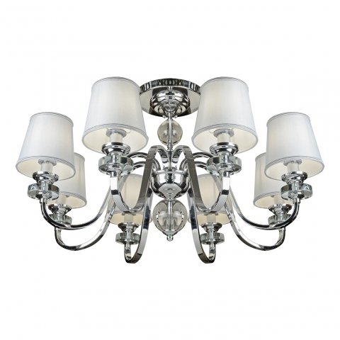 Потолочная люстра iLamp Vivia 82367/8 CR