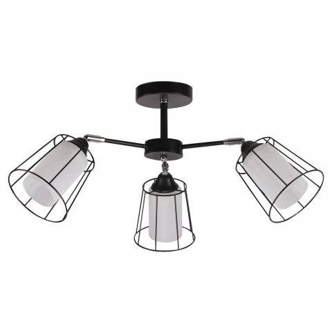 Потолочная люстра IMEX MD.24380-3-S BK+CH