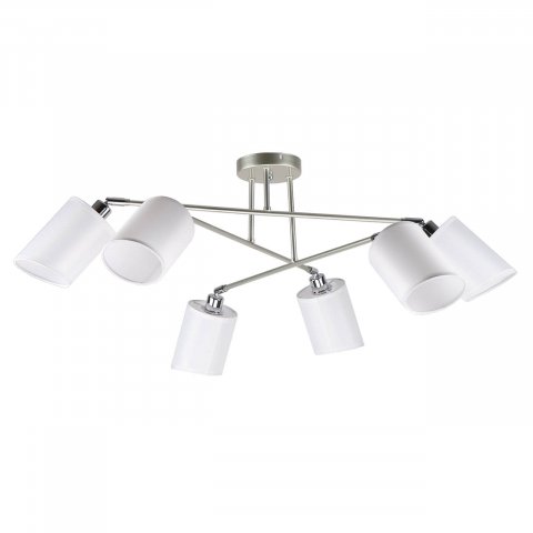 Потолочная люстра IMEX MD.9141-6-S GD+CH