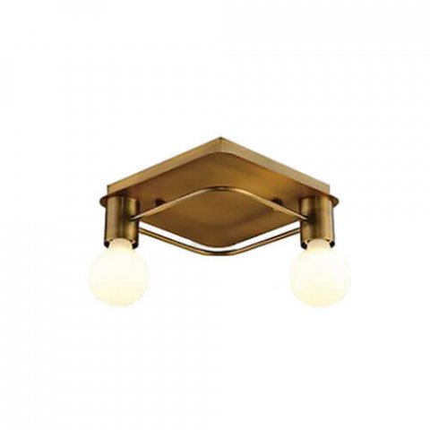 Потолочная люстра Italline Vega PL 6088/2 bronze