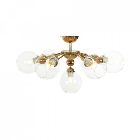 Потолочная люстра Lumina Deco Devoli LDC 8040-7 F.GD+PR