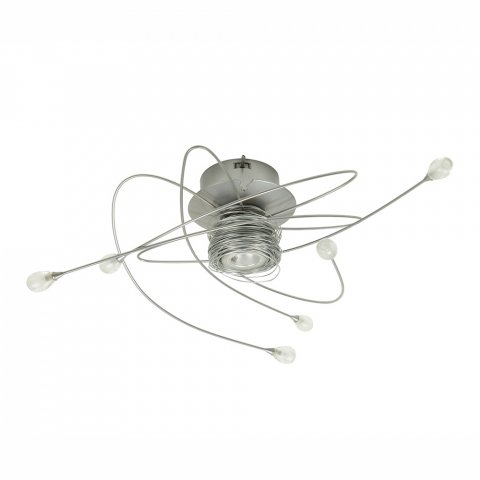 Потолочная люстра Masca Atomo 1816/6 Alluminio