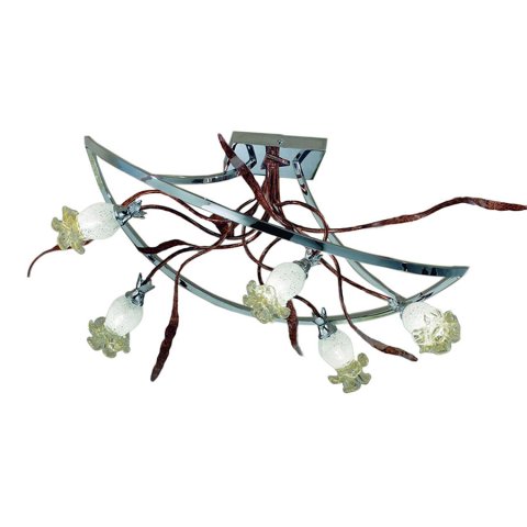 Потолочная люстра MM Lampadari 6746/P5 V2329