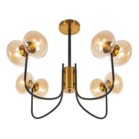 Потолочная люстра MyFar Scott MR1751-8P