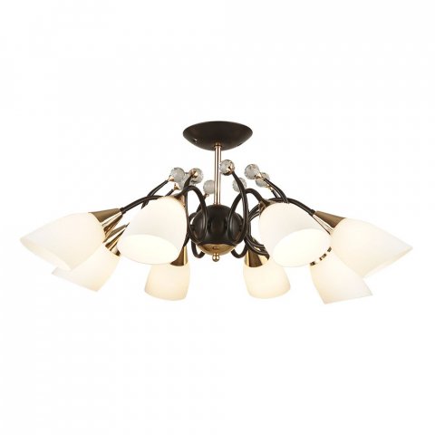 Потолочная люстра Seven Fires Brava WD3514/8C-CF-FGD-WT
