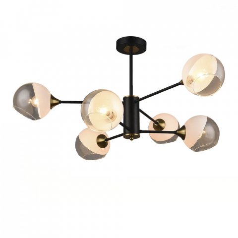 Потолочная люстра Seven Fires Dajn SF3322/6C-AB-BK
