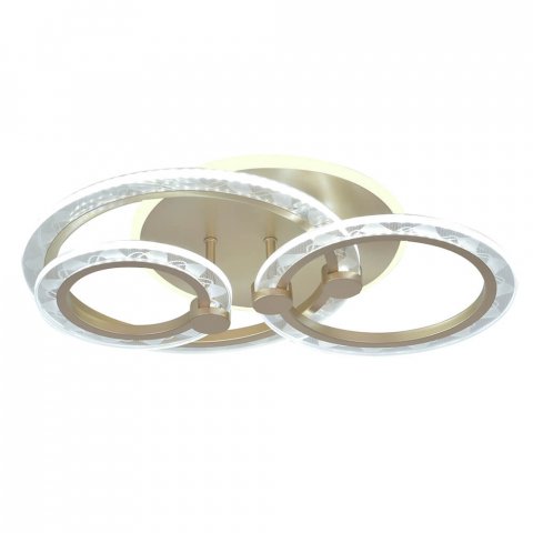 Потолочная люстра Seven Fires Oden SF7052/4C-SGD-BL