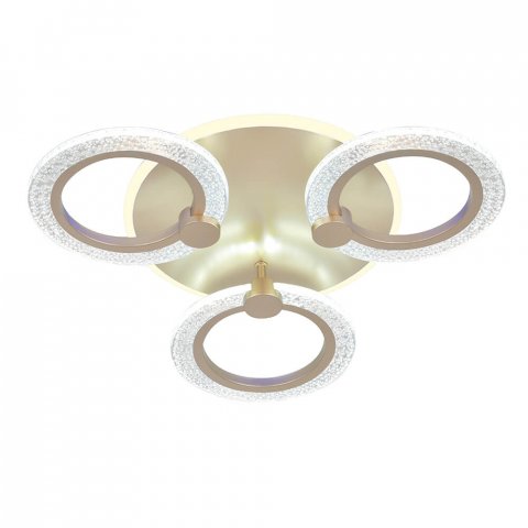 Потолочная люстра Seven Fires Snorri SF7061/4C-SGD-BL