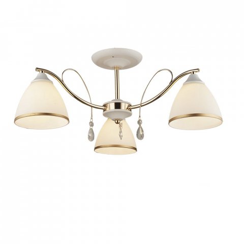 Потолочная люстра Seven Fires Дзинтарс 66018.01.10.03