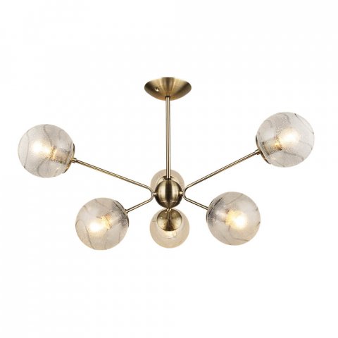 Потолочная люстра Seven Fires Фолинио 66404.01.05.06