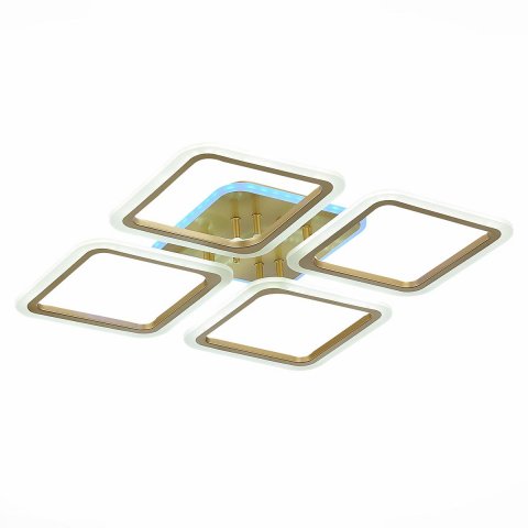 Потолочная светодиодная люстра Evoled Qutro SLE200422-04RGB