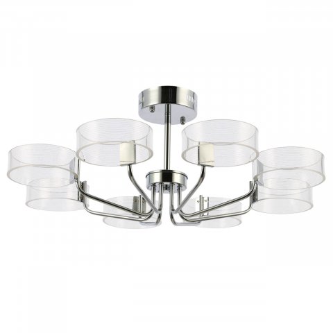 Потолочная светодиодная люстра Evoluce Solla SLE283102-08