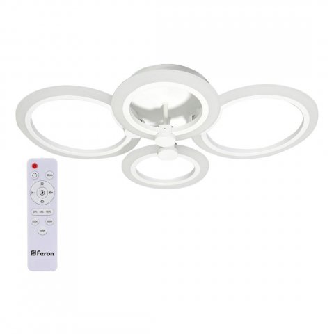 Потолочная светодиодная люстра Feron Elegance AL5900 41669