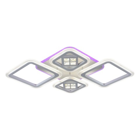 Потолочная светодиодная люстра Profit Light 18024/2+2 WHT