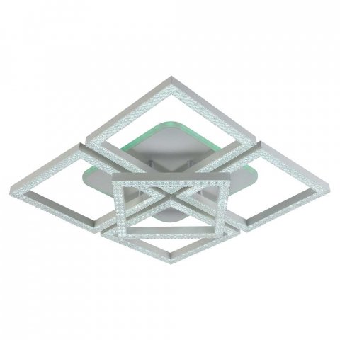 Потолочная светодиодная люстра Profit Light 5877/4+1 WHT