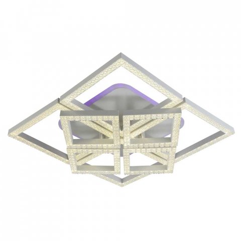 Потолочная светодиодная люстра Profit Light 5877/4+4A WHT
