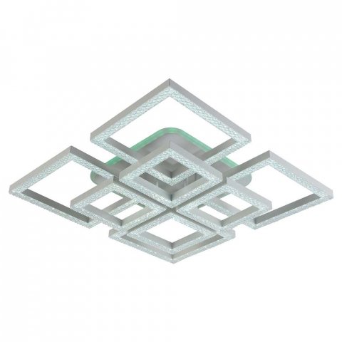 Потолочная светодиодная люстра Profit Light 5877/4+4B WHT