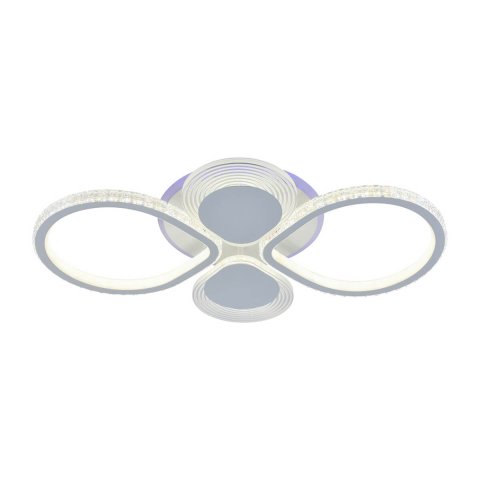 Потолочная светодиодная люстра Profit Light 5891/2+2 WHT