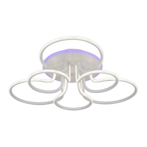 Потолочная светодиодная люстра Profit Light 6045/3+3A WHT