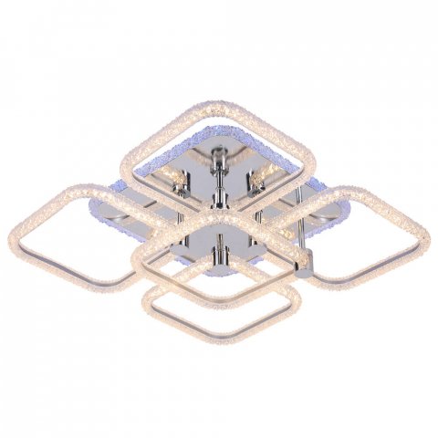 Потолочная светодиодная люстра Profit Light 8049/4+1 CHR