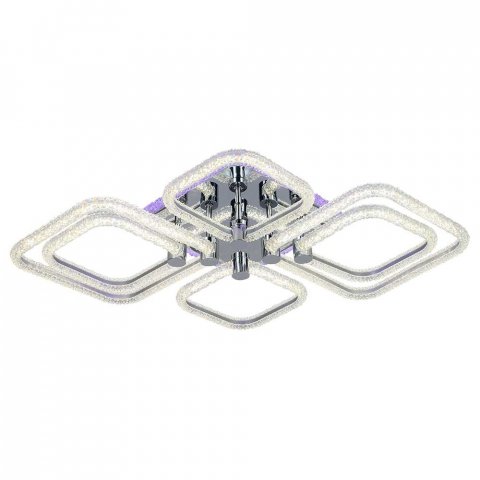 Потолочная светодиодная люстра Profit Light 8049/4+2 CHR