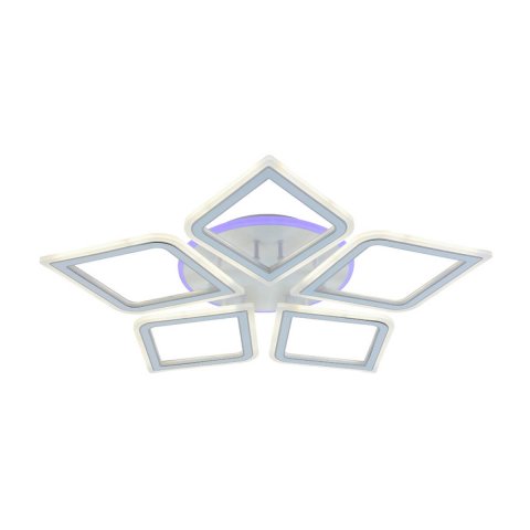 Потолочная светодиодная люстра Profit Light 8464/5B WHT