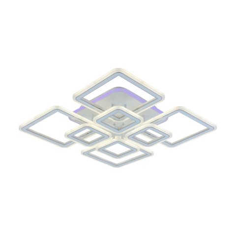 Потолочная светодиодная люстра Profit Light 8465/4+4B WHT