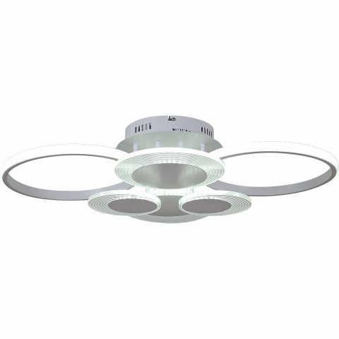 Потолочная светодиодная люстра Reluce 05883-0.3-06B WH