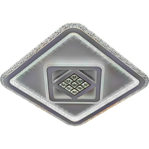 Потолочная светодиодная люстра Reluce 07156-0.3-500 WH