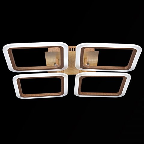 Потолочная светодиодная люстра Reluce 08822-0.3-04LED