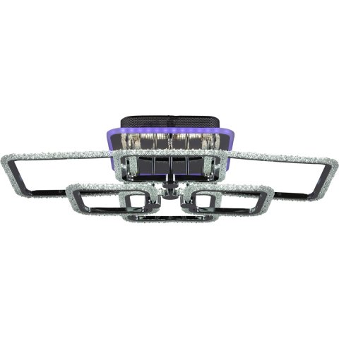 Потолочная светодиодная люстра Reluce 08872-0.3-06 CR (RGB)