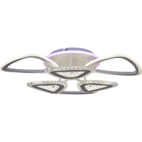 Потолочная светодиодная люстра Reluce 20699-0.3-3+3+1