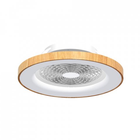 Потолочная светодиодная люстра-вентилятор Mantra Tibet 7126