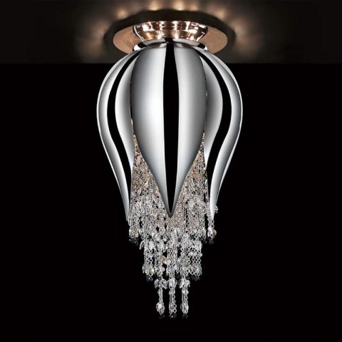 Потолочный светильник Beby Group Bouquet 5200/6+3S Chrome Sw