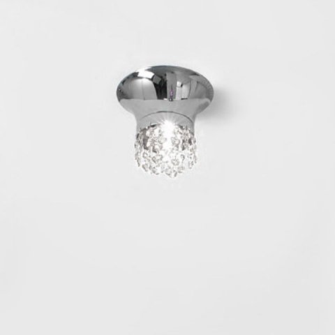 Потолочный светильник Masiero Kioccia PL 1 C Cromo TR SW