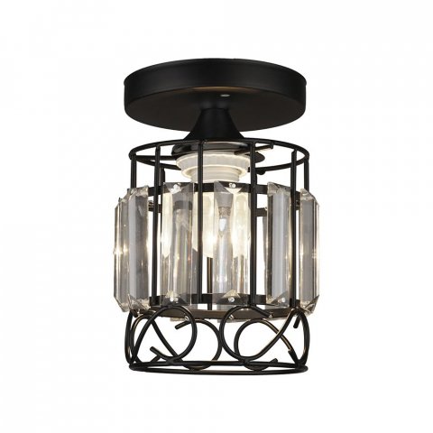 Потолочный светильник Seven Fires Beteni WD3567/1C-BK-CL