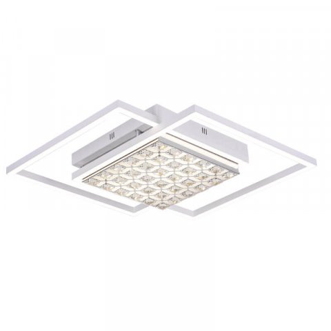 Потолочный светодиодный светильник Ambrella light Modern Acrylic FA112