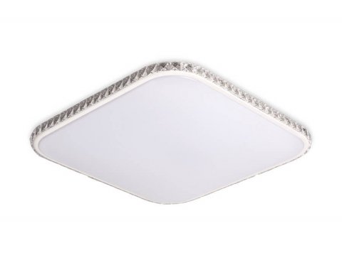 Потолочный светодиодный светильник Ambrella light Original Crystal FF75