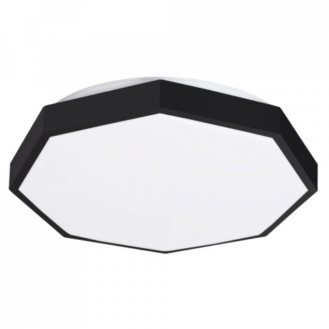 Потолочный светодиодный светильник Arte Lamp Kant A2659PL-1BK