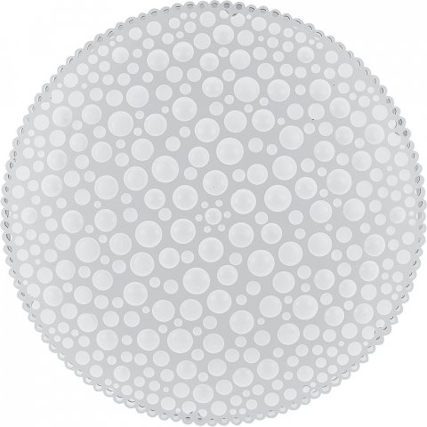 Потолочный светодиодный светильник Feron Dots AL3389 41234