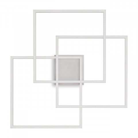 Потолочный светодиодный светильник Ideal Lux Frame-2 PL 230702