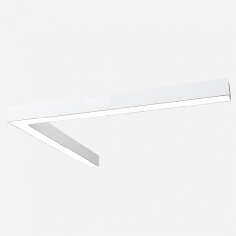 Потолочный светодиодный светильник Siled Angle-Prof 7371936