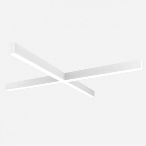 Потолочный светодиодный светильник Siled Cross-01-Prof 7371924