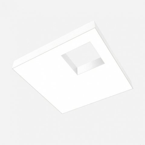 Потолочный светодиодный светильник Siled Cuadra-Hole-04 7372032