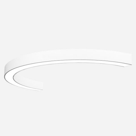 Потолочный светодиодный светильник Siled Nimbus-Half 7372250